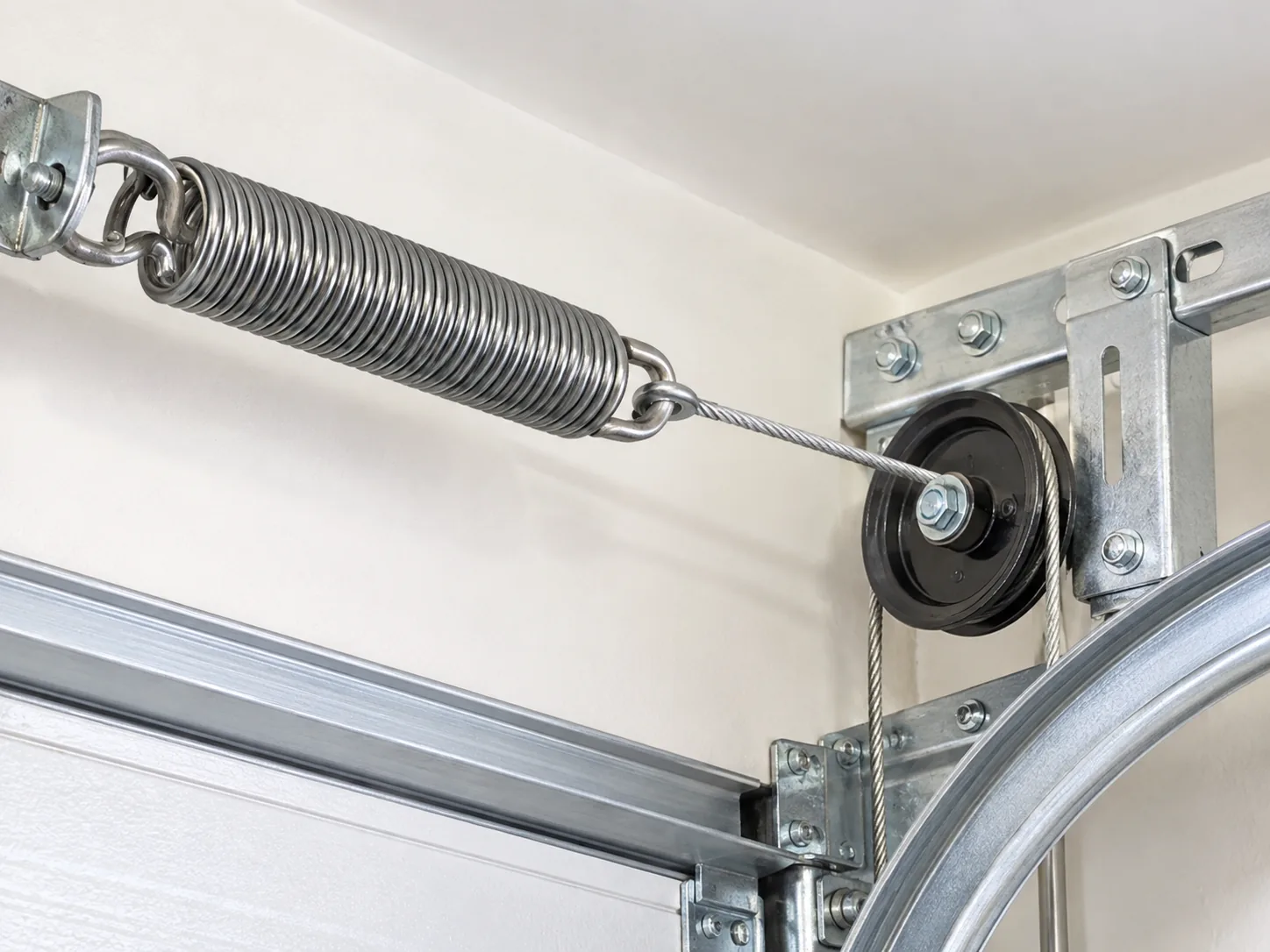 Cable Repair for Candler-McAfee's 1960s Garage Doors in Atlanta