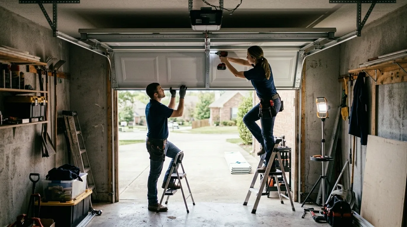 Commercial Garage Door Repair Across Metro Atlanta in Atlanta
