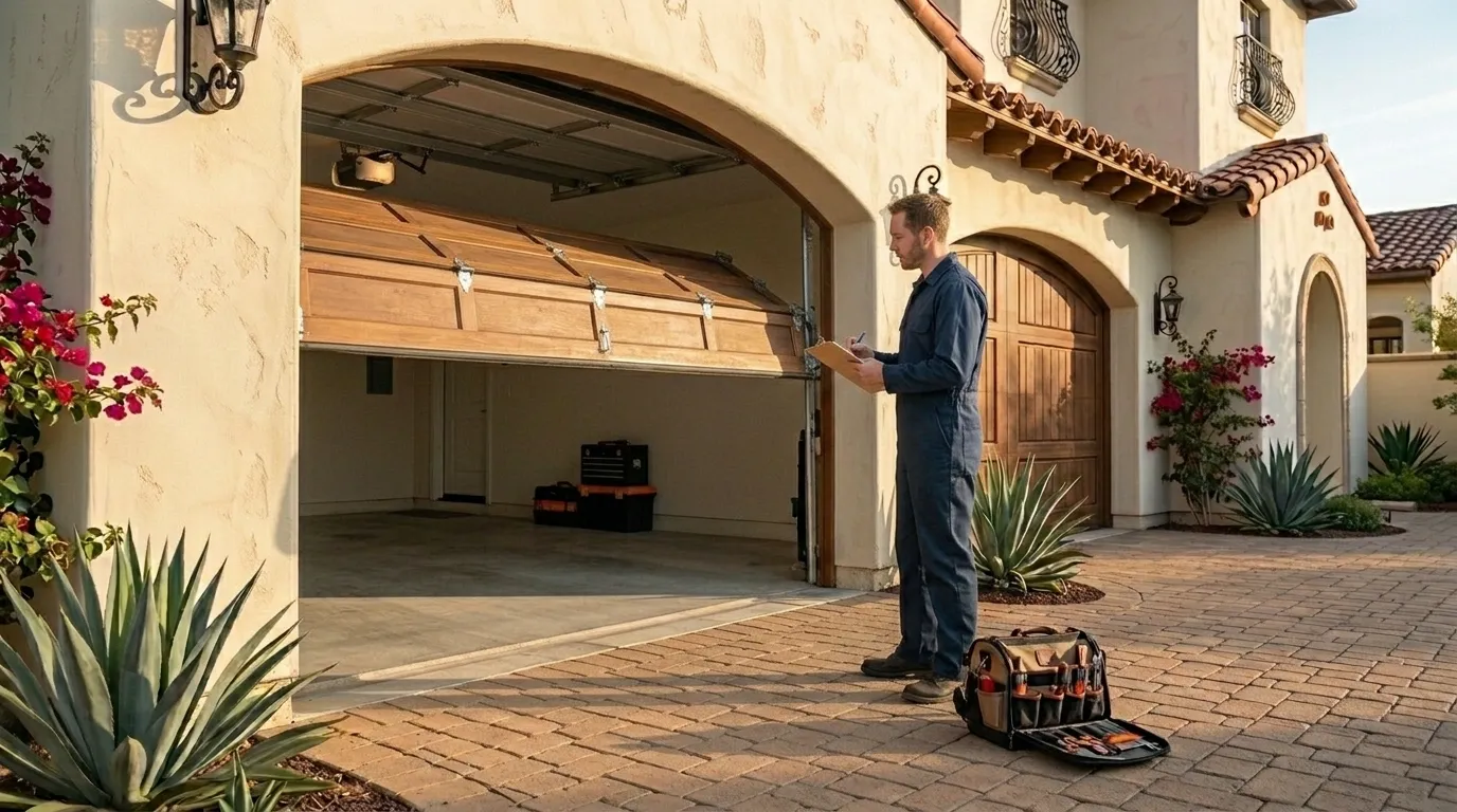 Commercial Garage Door Work in Mableton in Atlanta