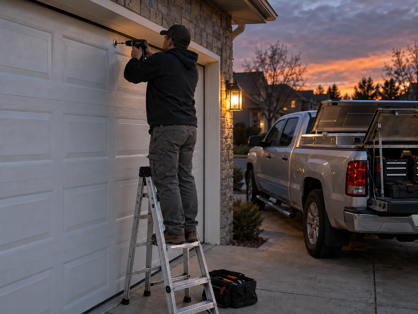 Emergency Garage Door Repair Across Metro Atlanta in Atlanta