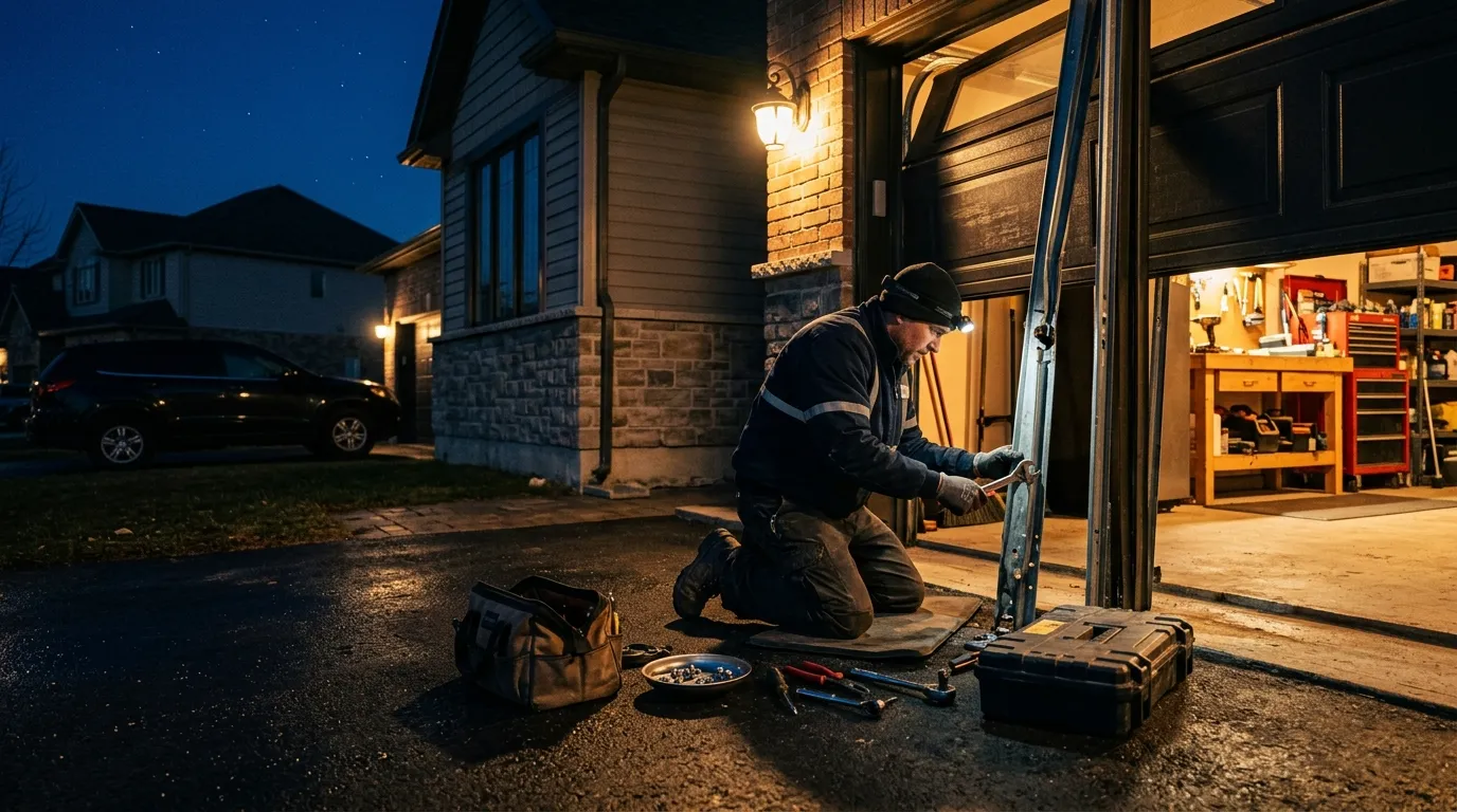 Emergency Garage Door Repair, Brookhaven in Atlanta