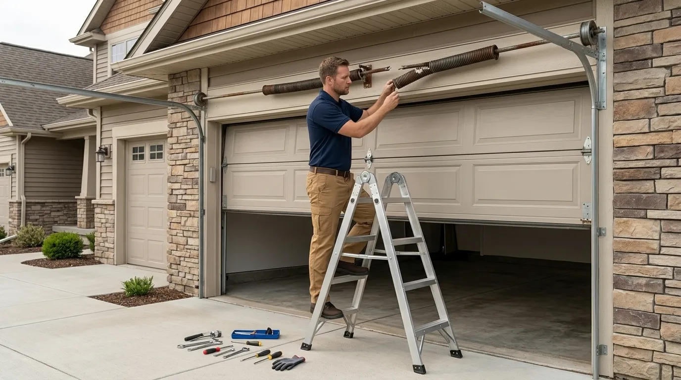 Emergency Garage Door Repair for Stonecrest Homes in Atlanta