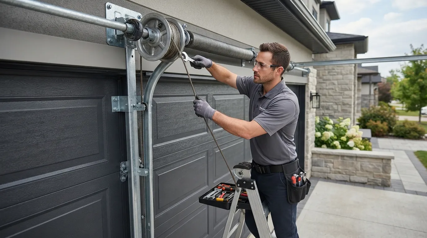 Garage Door Cable Repair Across Atlanta in Atlanta