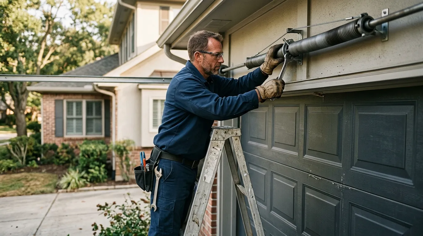 Garage Door Cable Repair for Powder Springs Homes in Atlanta