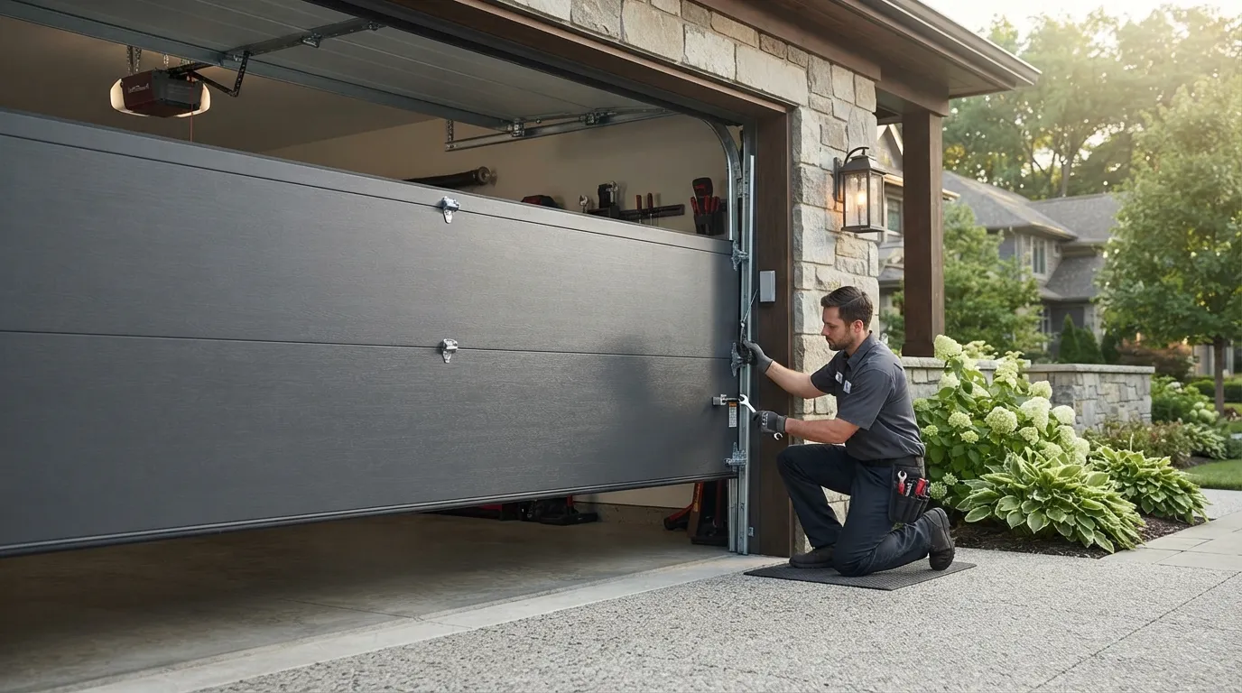 Off-Track Garage Door Repair, Mableton in Atlanta