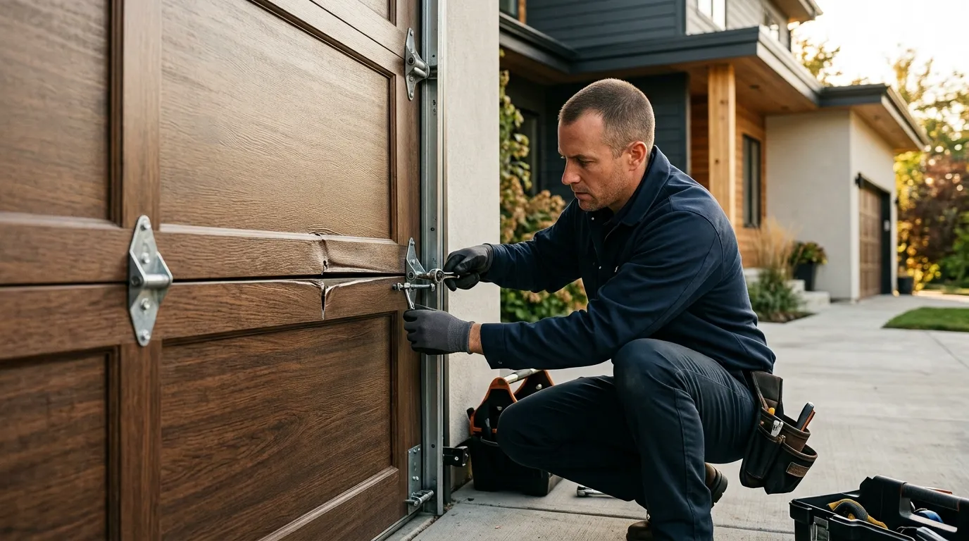 Garage Door Repair, Brookhaven in Atlanta