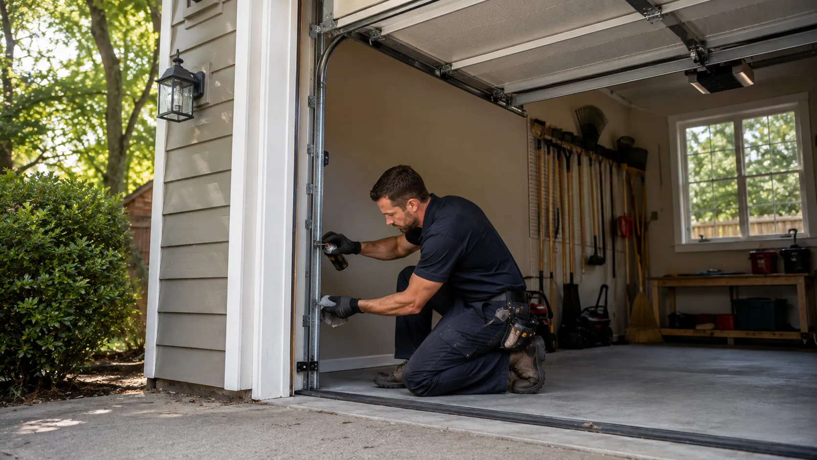 Garage Door Service for Brookhaven Homes in Atlanta