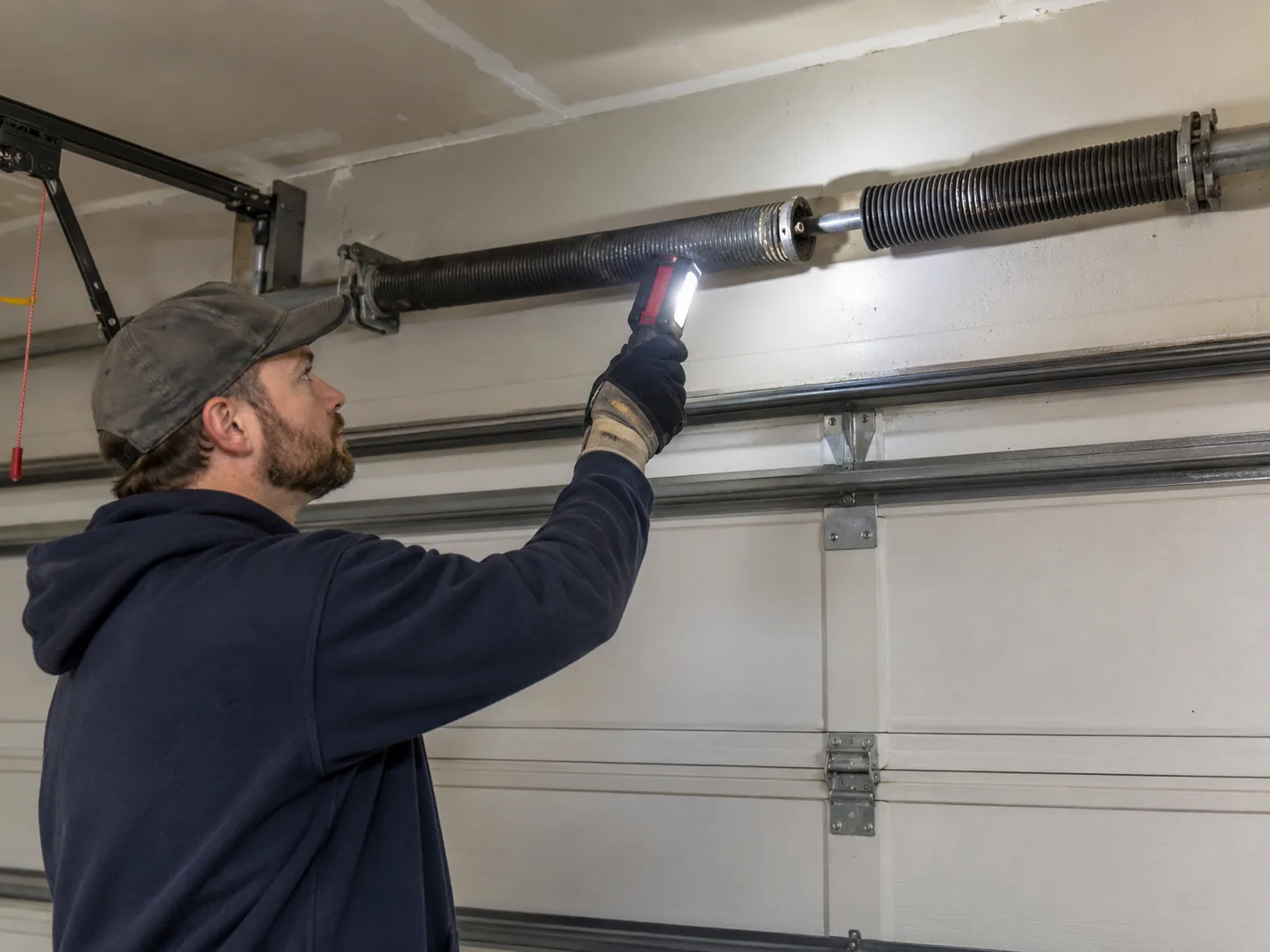 Garage Door Spring Repair for Candler-McAfee's 1960s Housing Stock in Atlanta