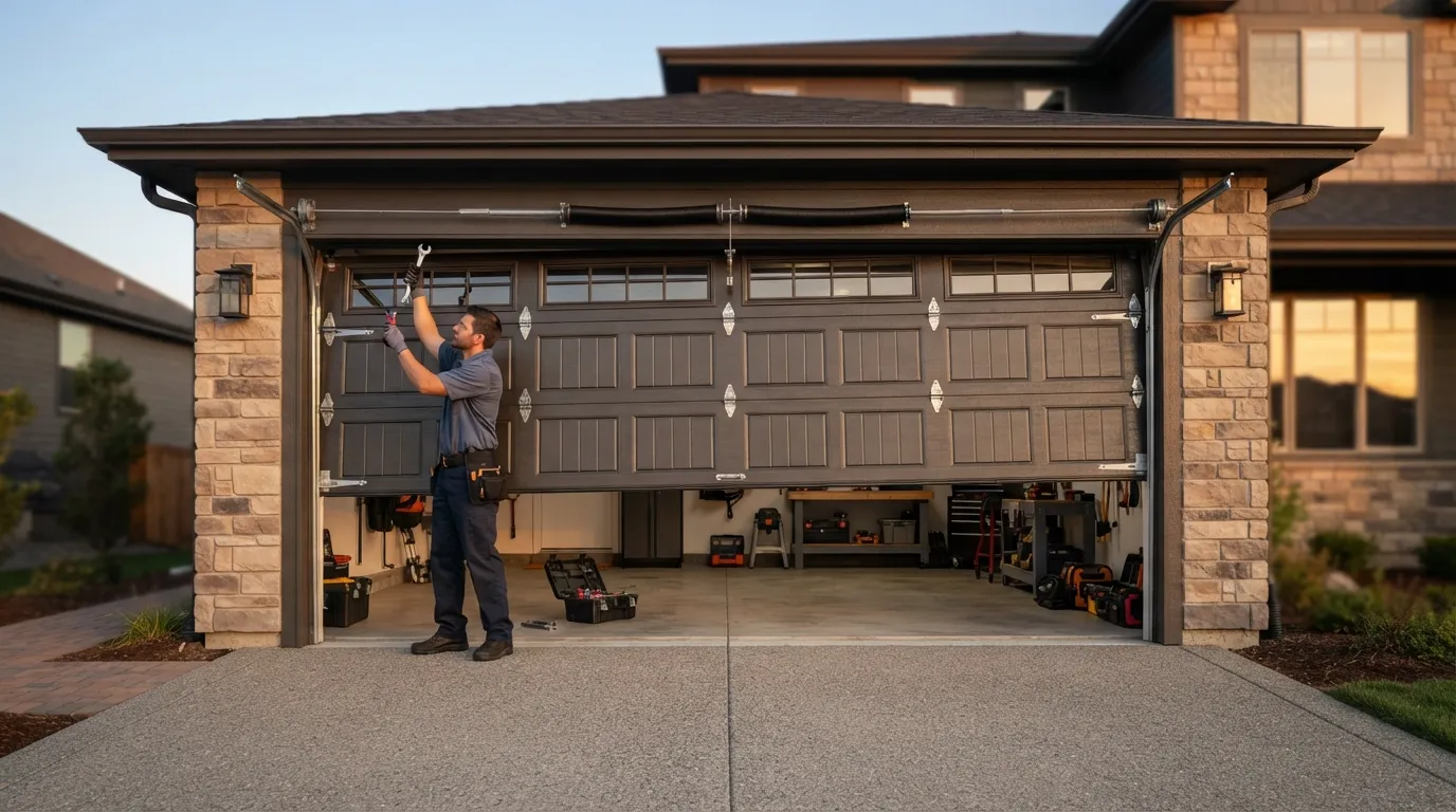 Garage Door Spring Repair for Mableton Homes in Atlanta