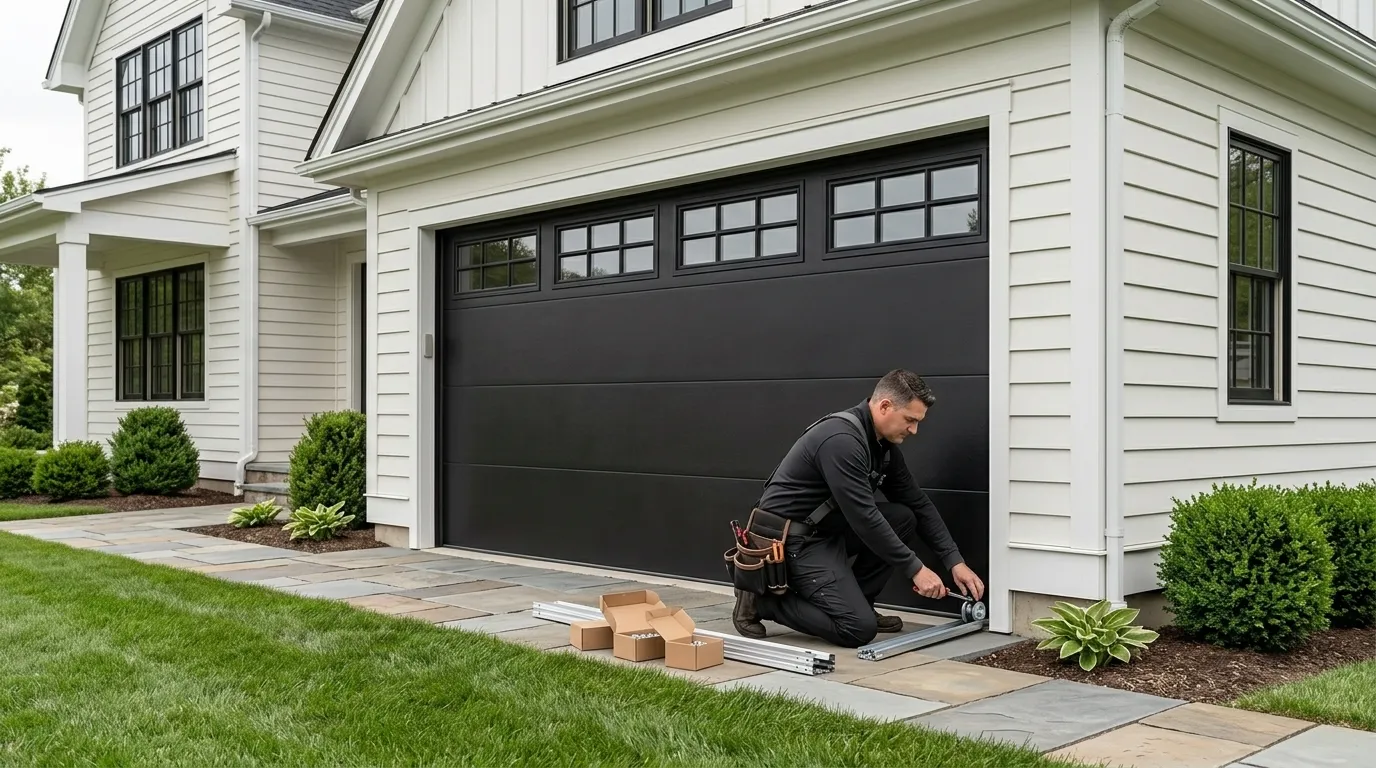 New Garage Door Installation for Mableton Homes in Atlanta