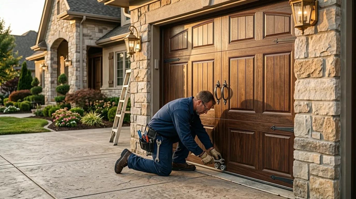 Off-Track Garage Door Repair, Candler-McAfee in Atlanta