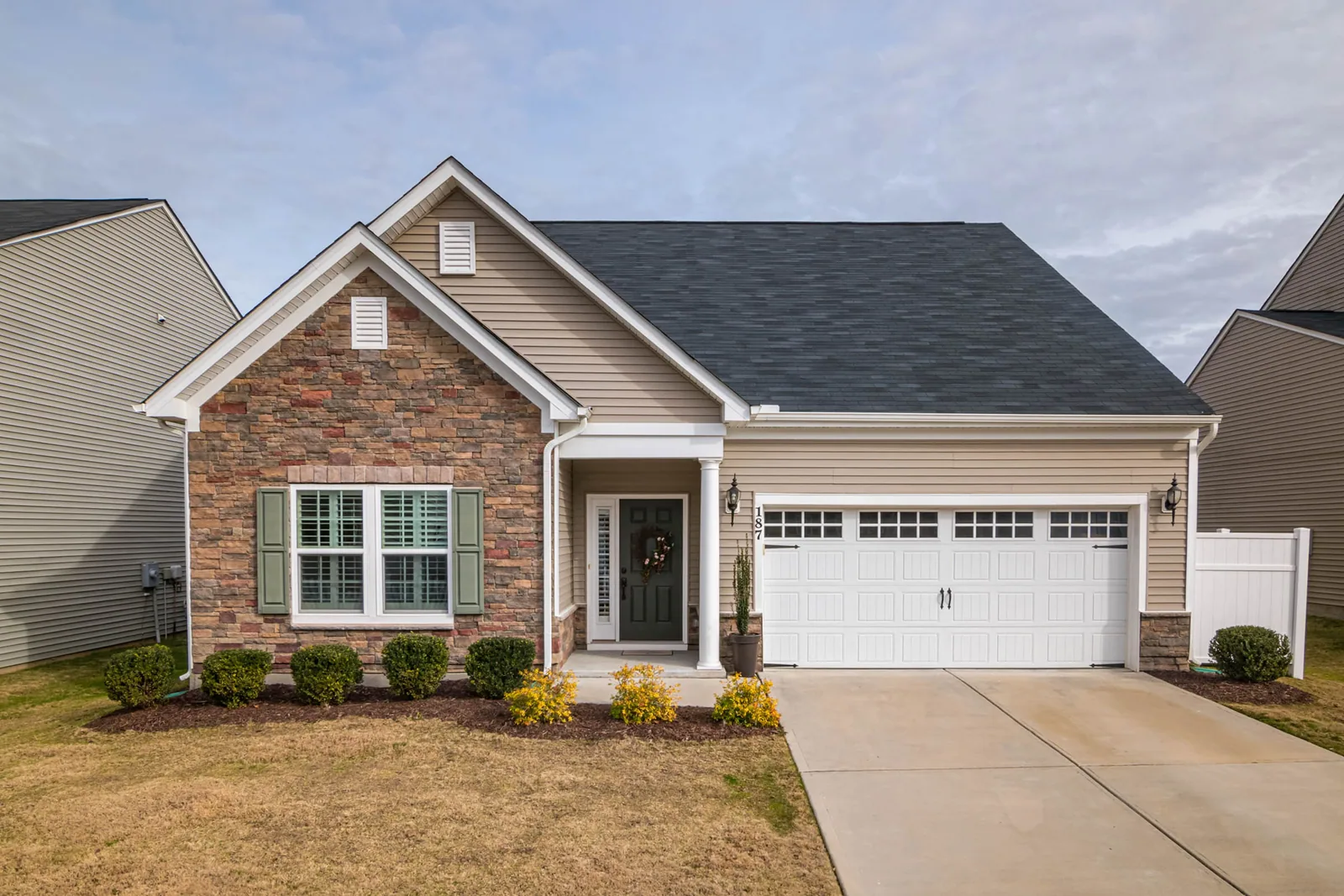 Residential garage door in Buckhead